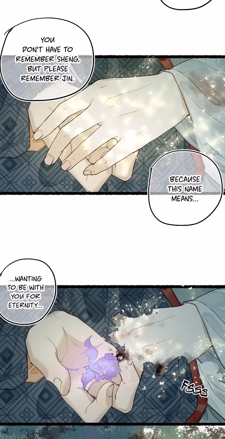 Read I Promise to Return chapter 63 image 21 on Lezhin