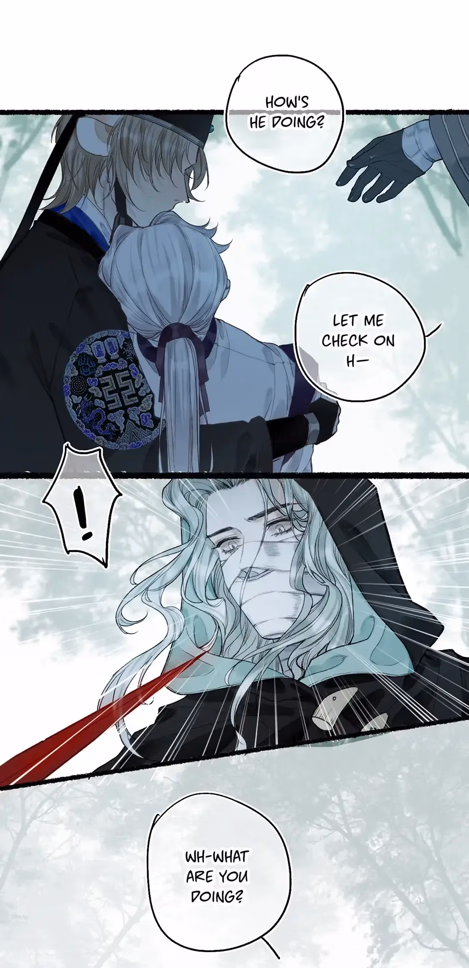 Read I Promise to Return chapter 63 image 24 on Lezhin