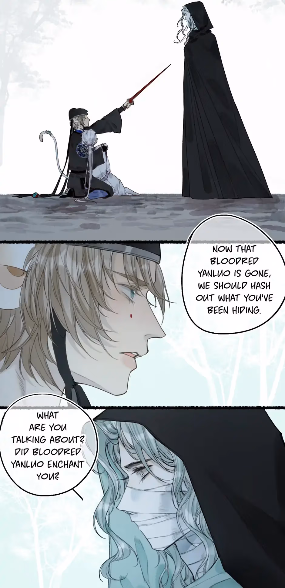 Read I Promise to Return chapter 63 image 25 on Lezhin