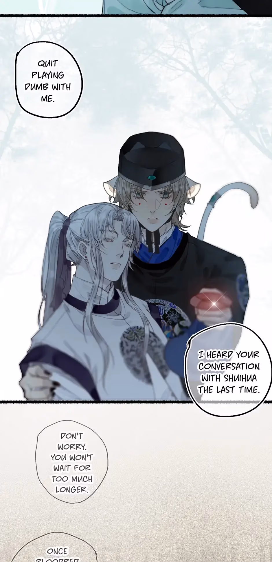 Read I Promise to Return chapter 63 image 26 on Lezhin
