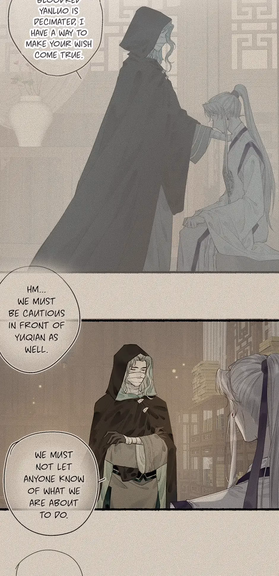 Read I Promise to Return chapter 63 image 27 on Lezhin