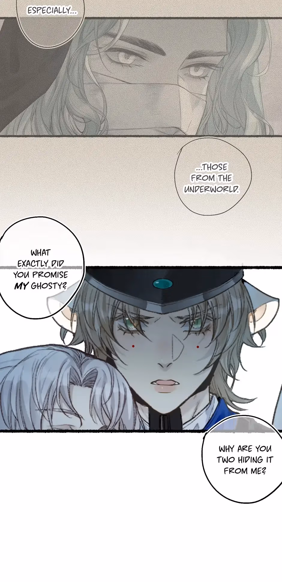 Read I Promise to Return chapter 63 image 28 on Lezhin