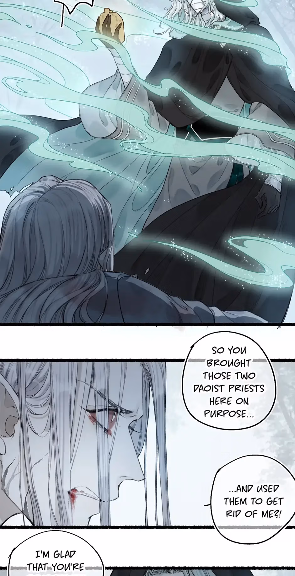 Read I Promise to Return chapter 63 image 7 on Lezhin