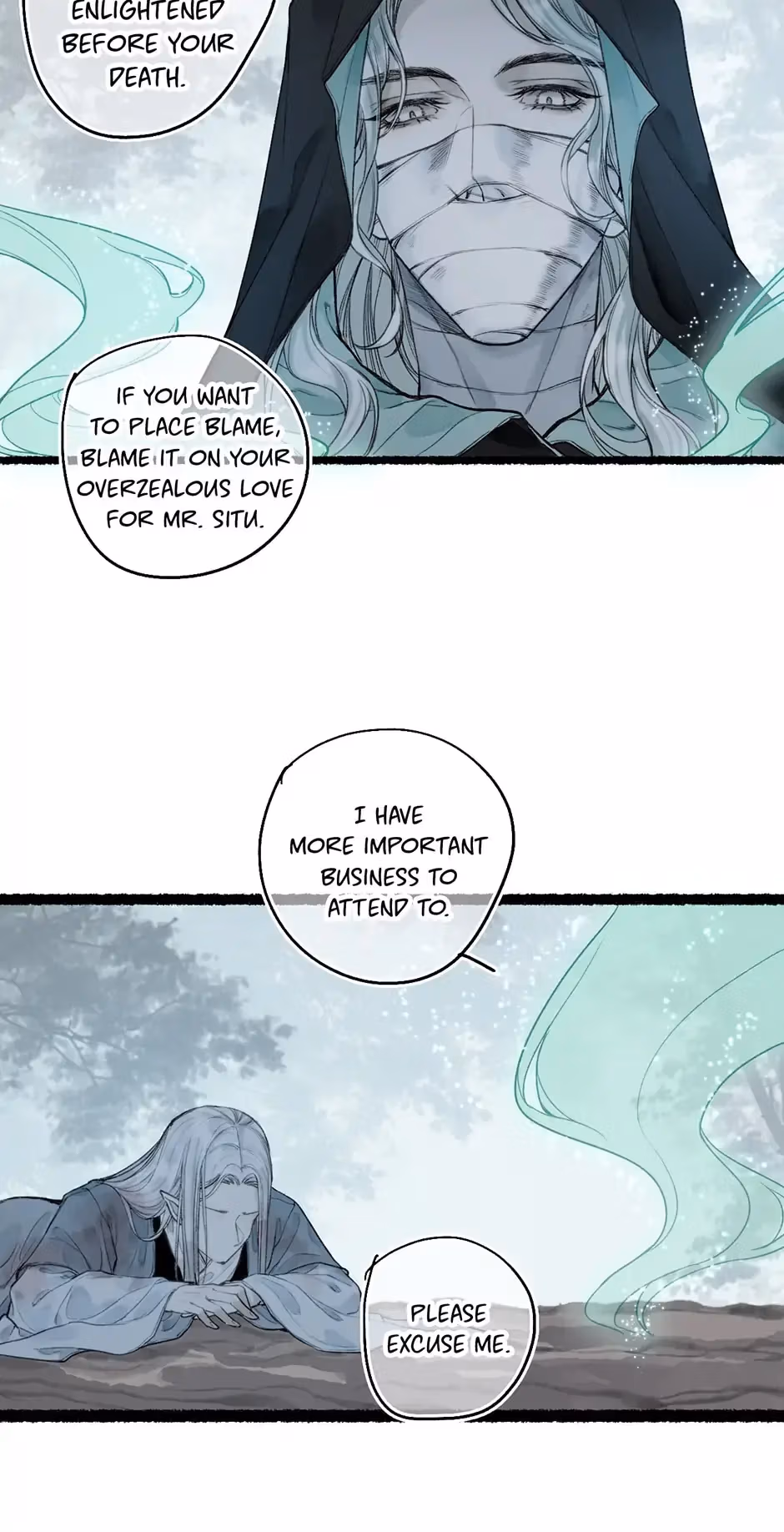 Read I Promise to Return chapter 63 image 8 on Lezhin