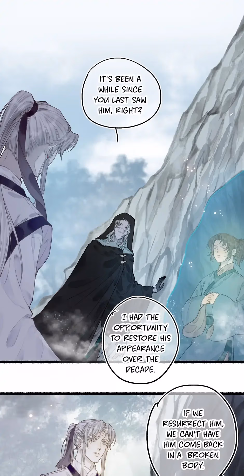 Read I Promise to Return chapter 65 image 12 on Lezhin