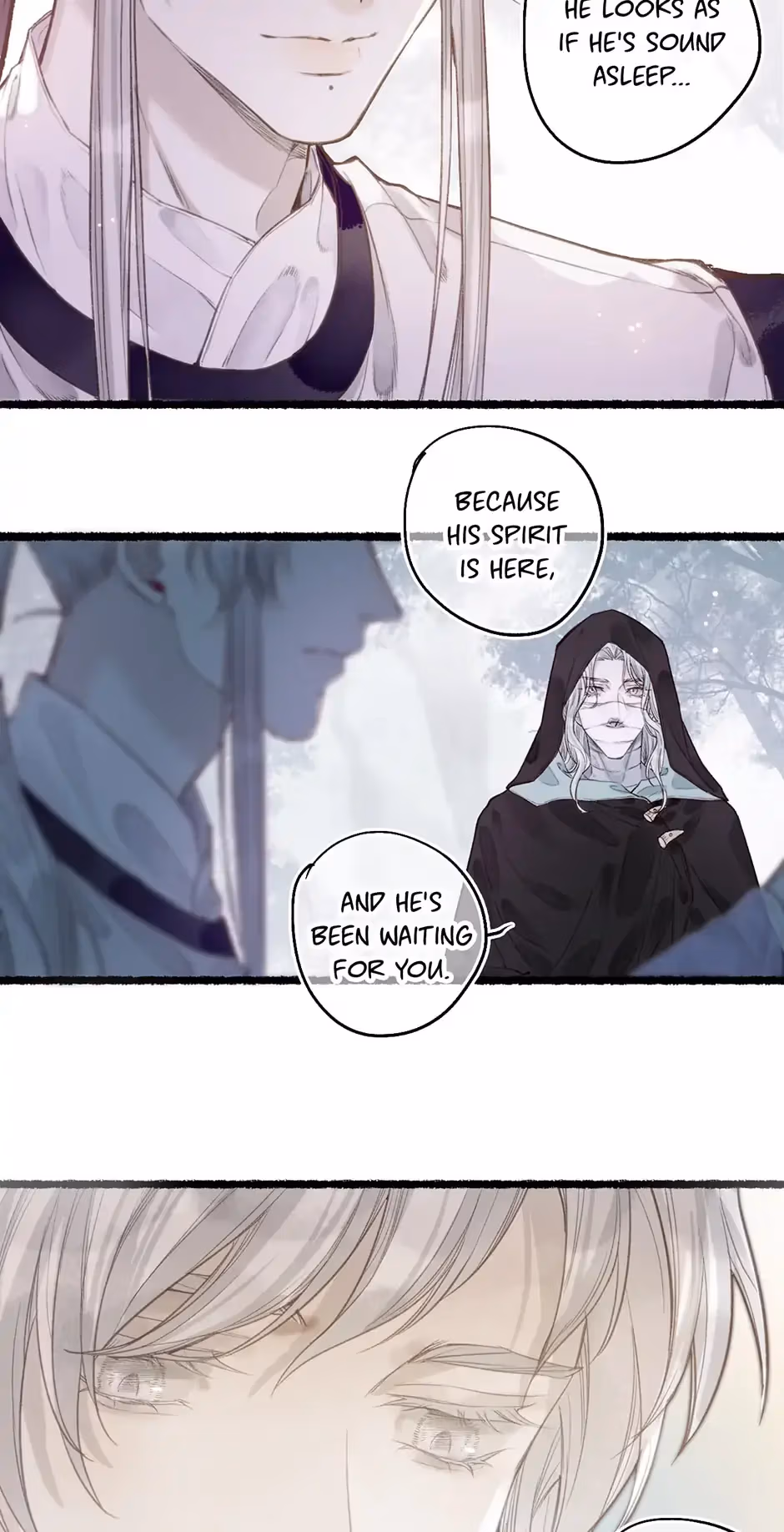 Read I Promise to Return chapter 65 image 14 on Lezhin