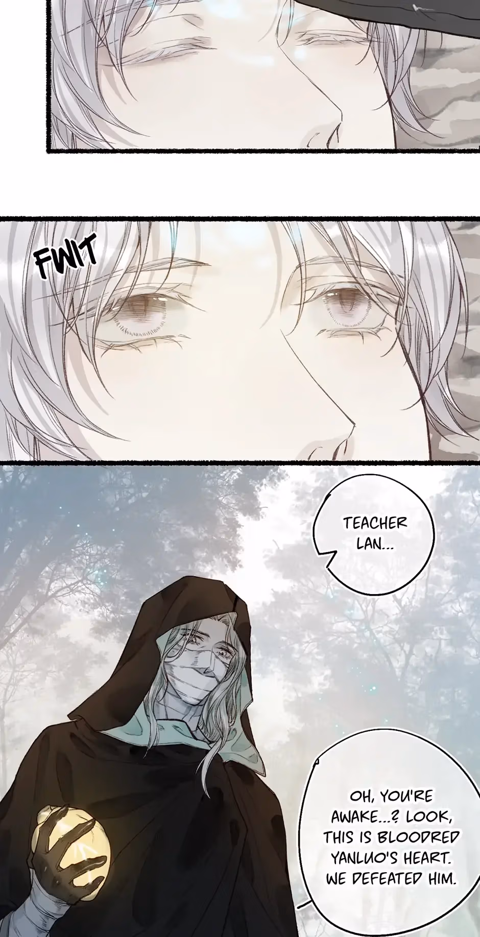 Read I Promise to Return chapter 65 image 2 on Lezhin