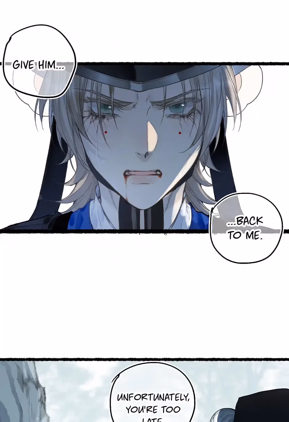 Read I Promise to Return chapter 65 image 24 on Lezhin