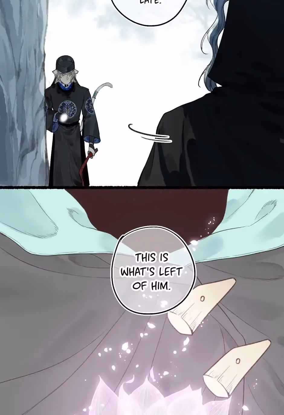 Read I Promise to Return chapter 65 image 25 on Lezhin