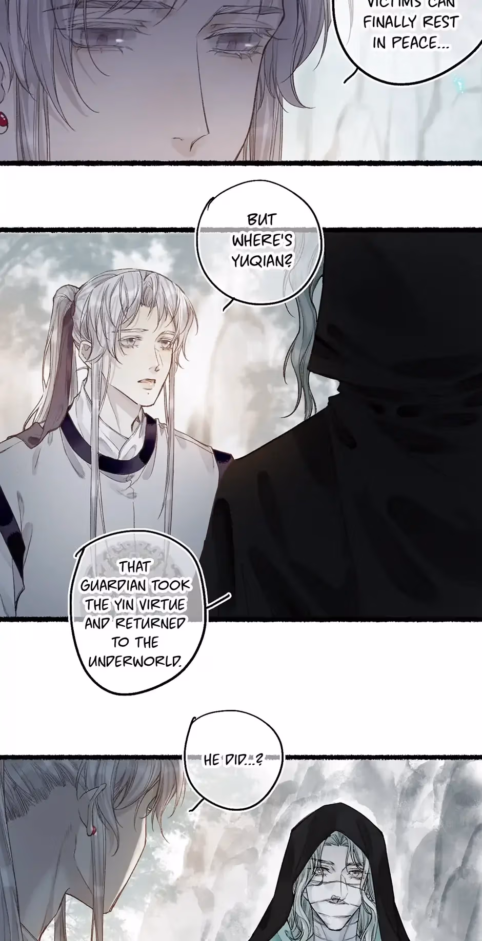 Read I Promise to Return chapter 65 image 4 on Lezhin