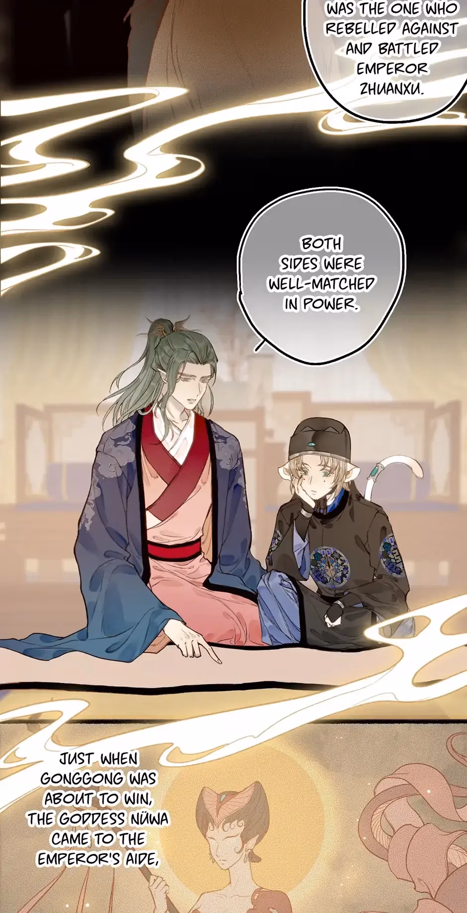 Read I Promise to Return chapter 66 image 10 on Lezhin