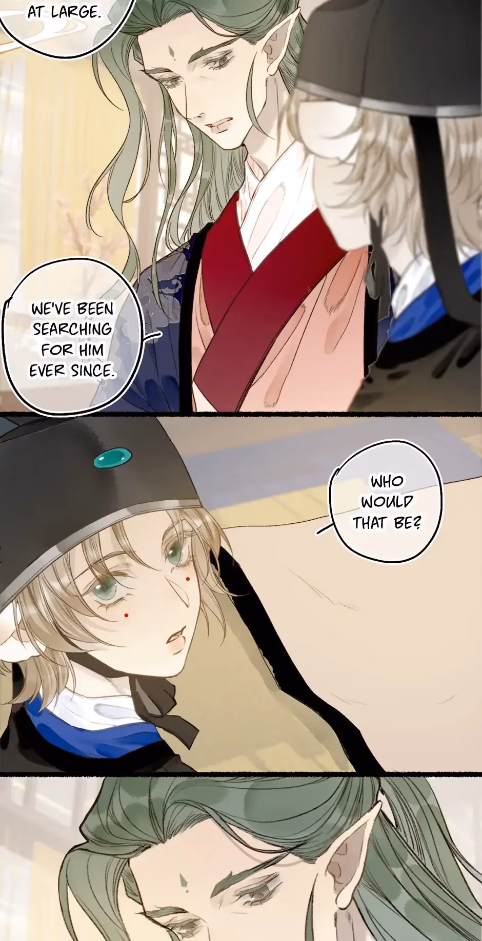 Read I Promise to Return chapter 66 image 13 on Lezhin