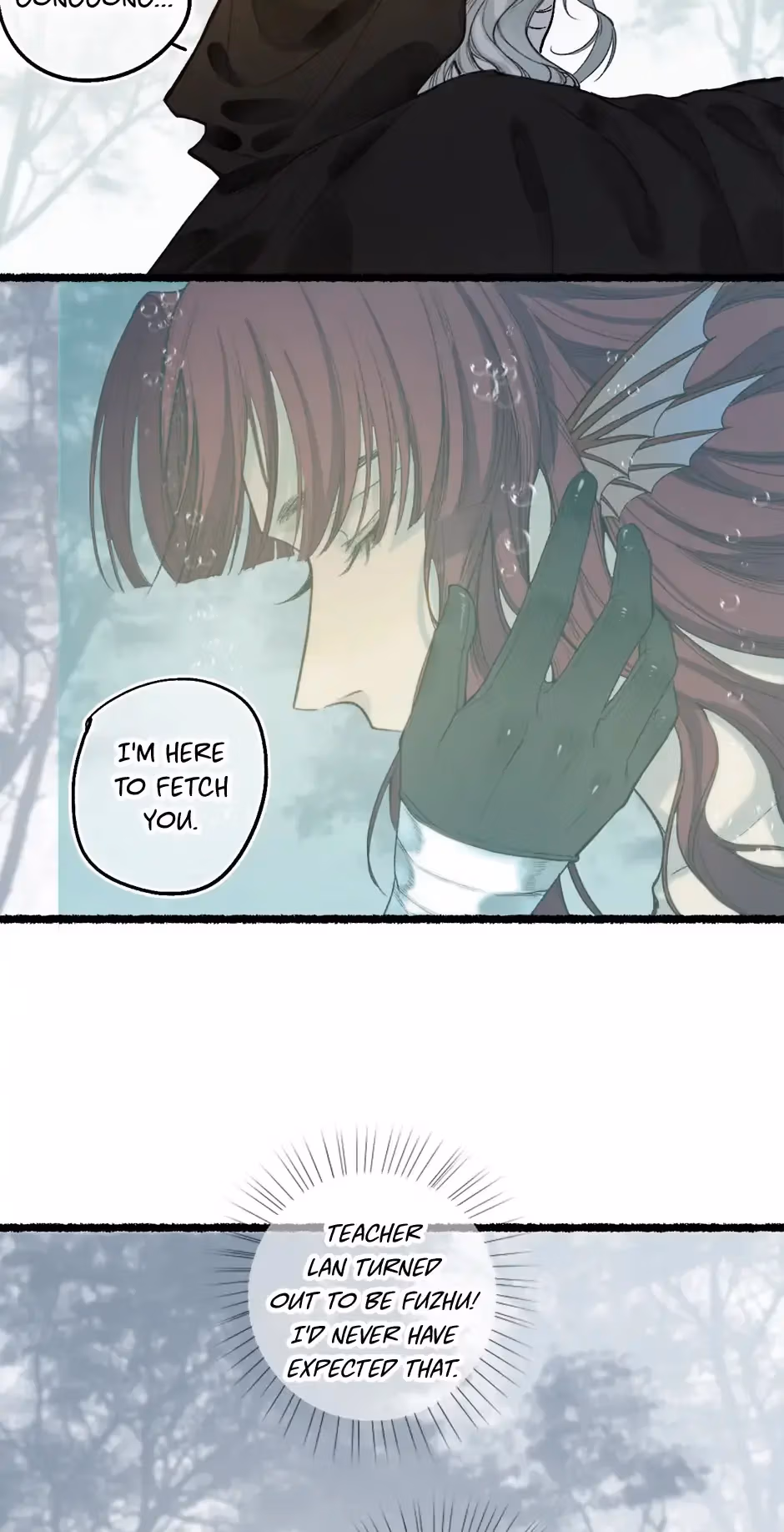Read I Promise to Return chapter 66 image 15 on Lezhin