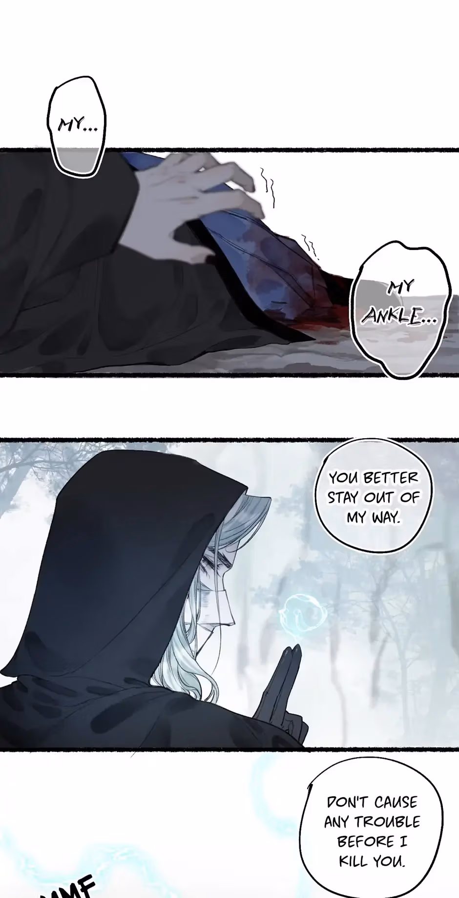 Read I Promise to Return chapter 66 image 18 on Lezhin