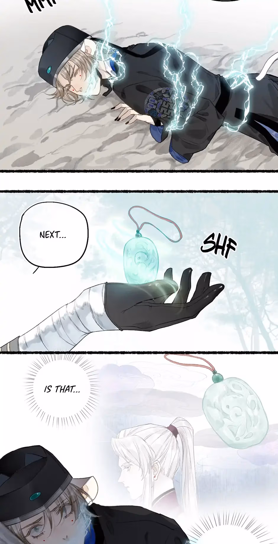 Read I Promise to Return chapter 66 image 19 on Lezhin