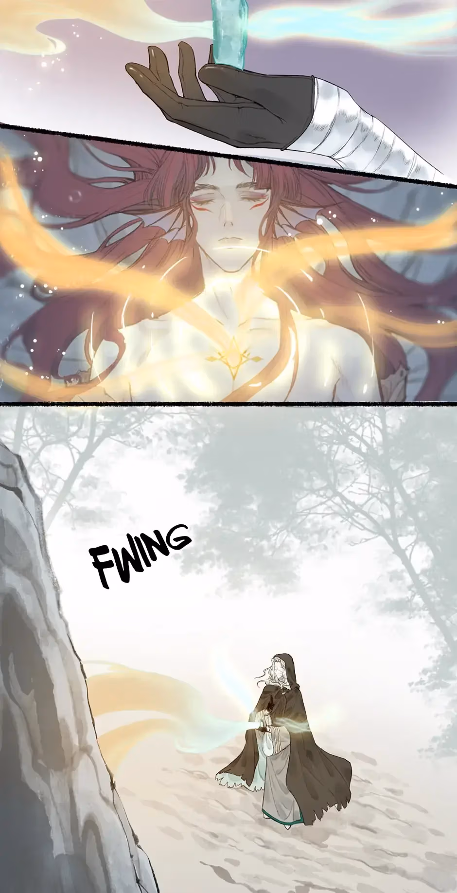 Read I Promise to Return chapter 66 image 21 on Lezhin
