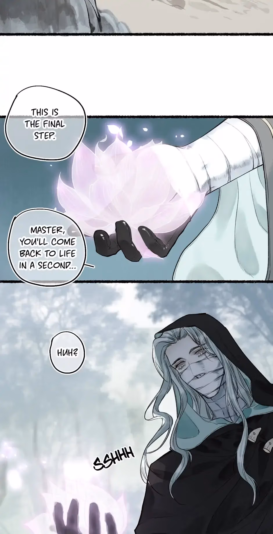 Read I Promise to Return chapter 66 image 22 on Lezhin