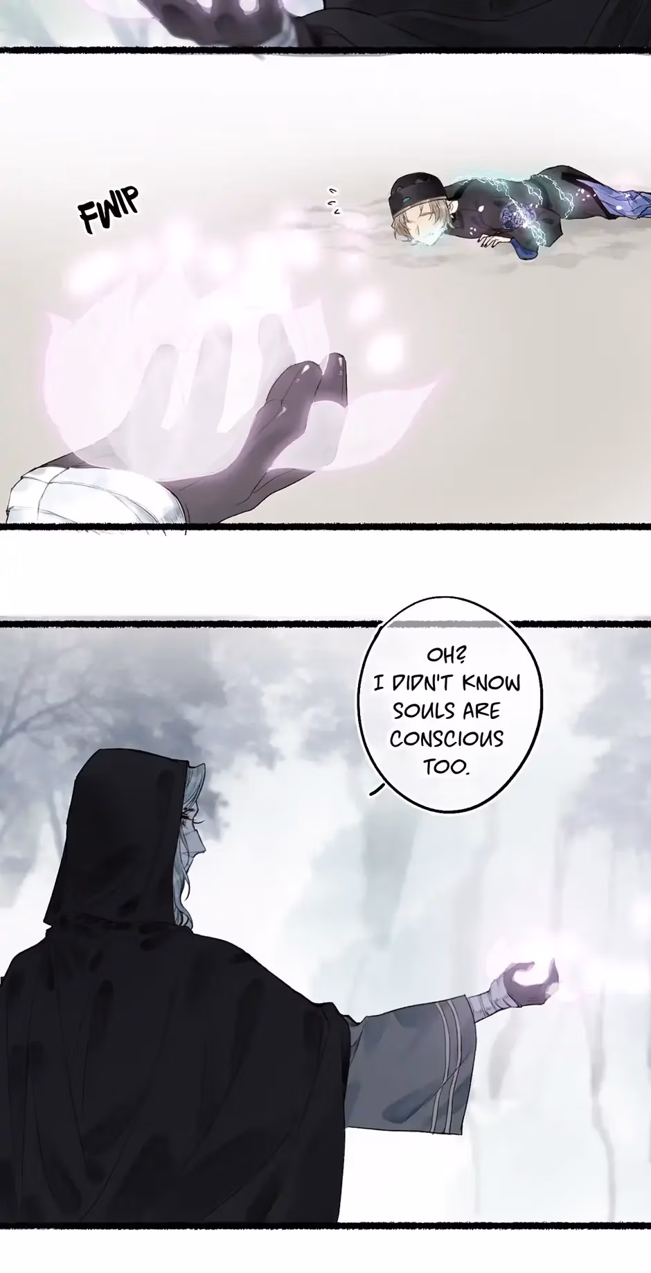 Read I Promise to Return chapter 66 image 23 on Lezhin