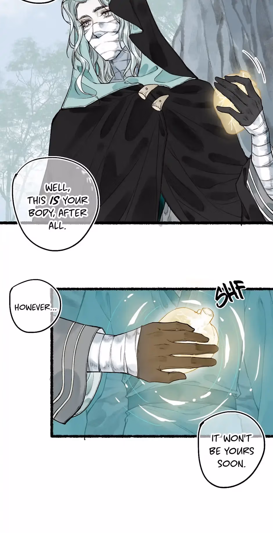 Read I Promise to Return chapter 66 image 5 on Lezhin