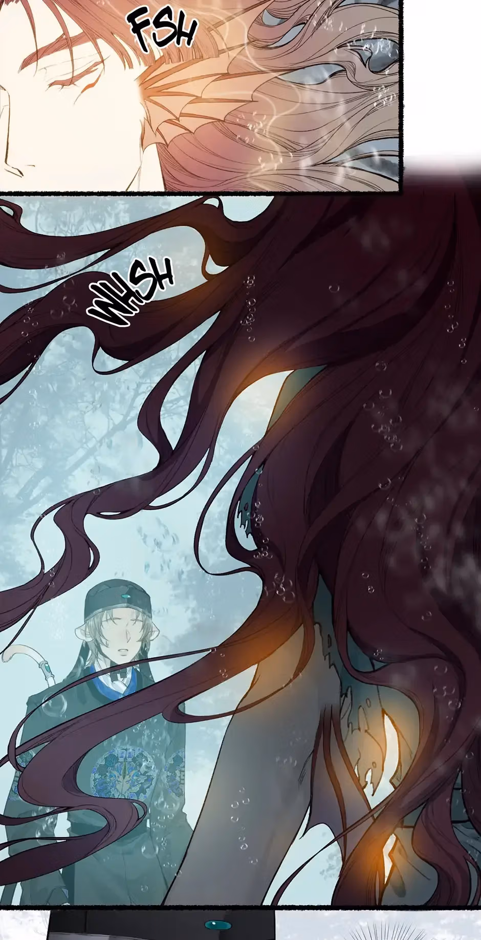 Read I Promise to Return chapter 66 image 7 on Lezhin