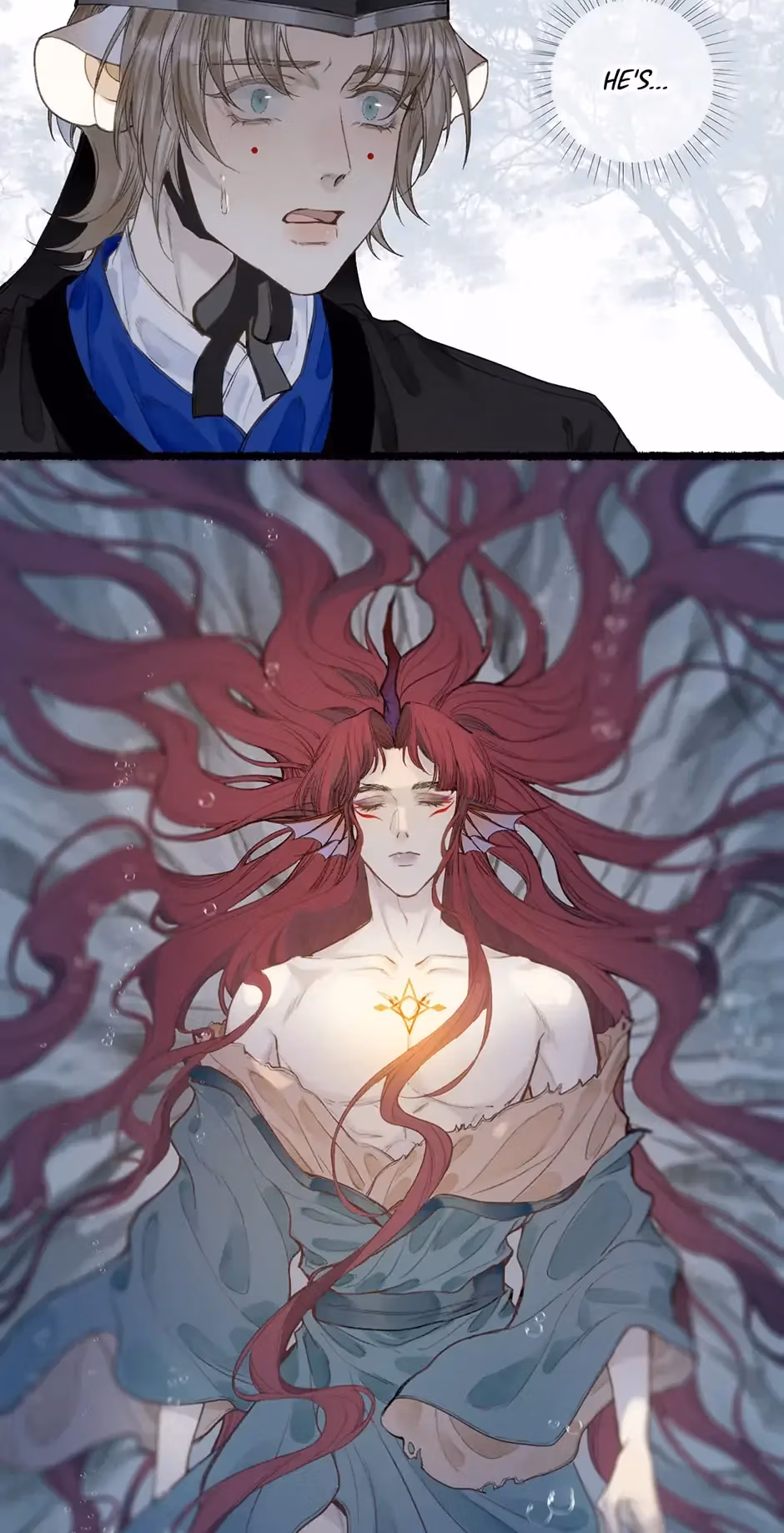 Read I Promise to Return chapter 66 image 8 on Lezhin