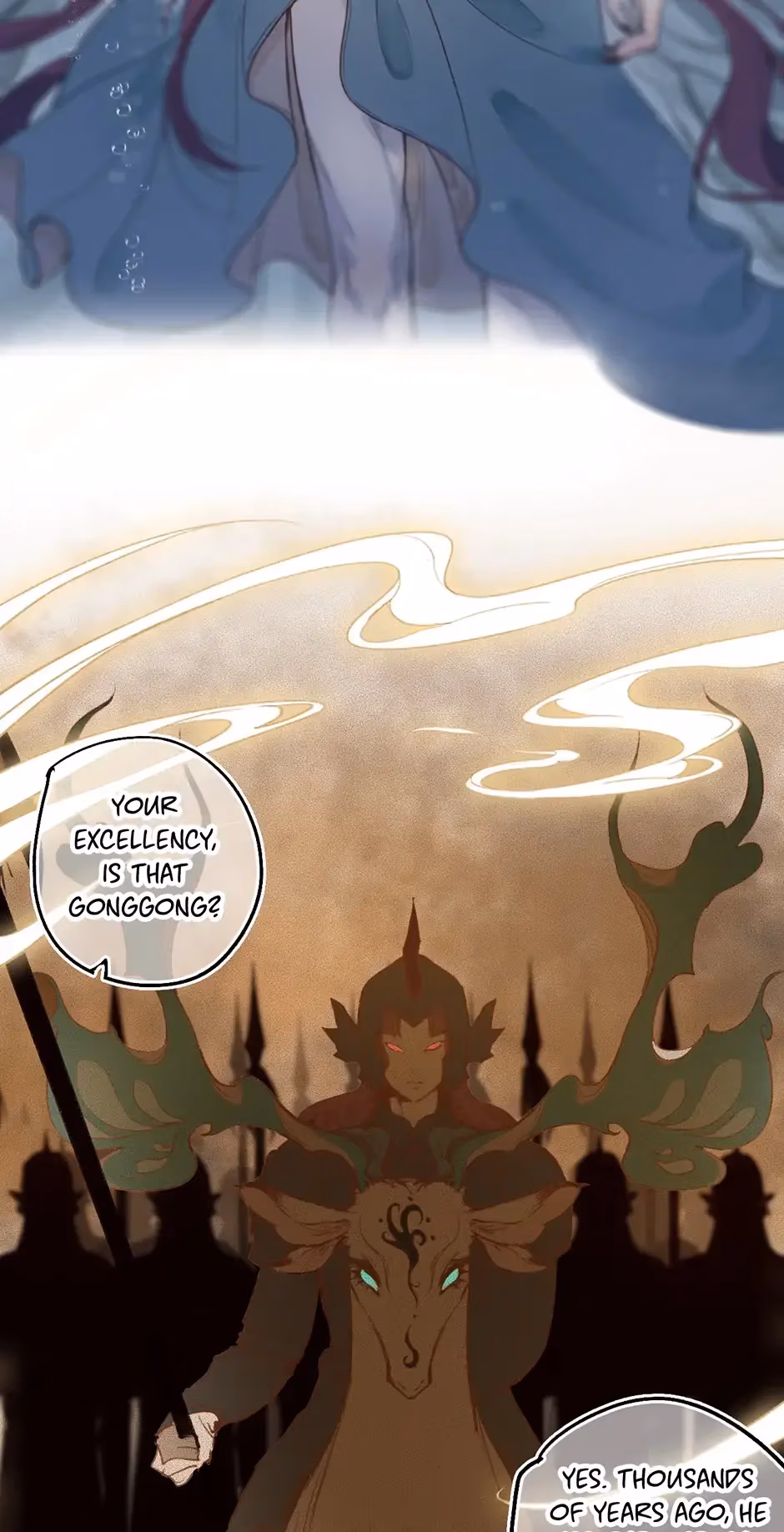 Read I Promise to Return chapter 66 image 9 on Lezhin