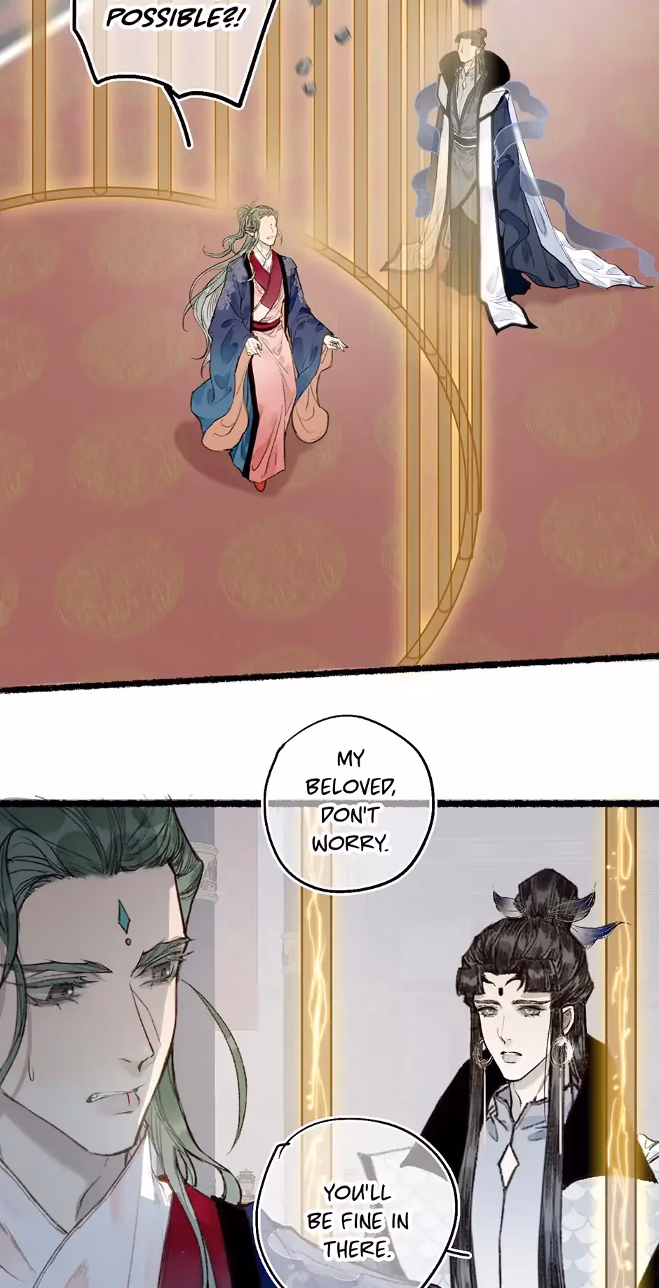 Read I Promise to Return chapter 67 image 2 on Lezhin