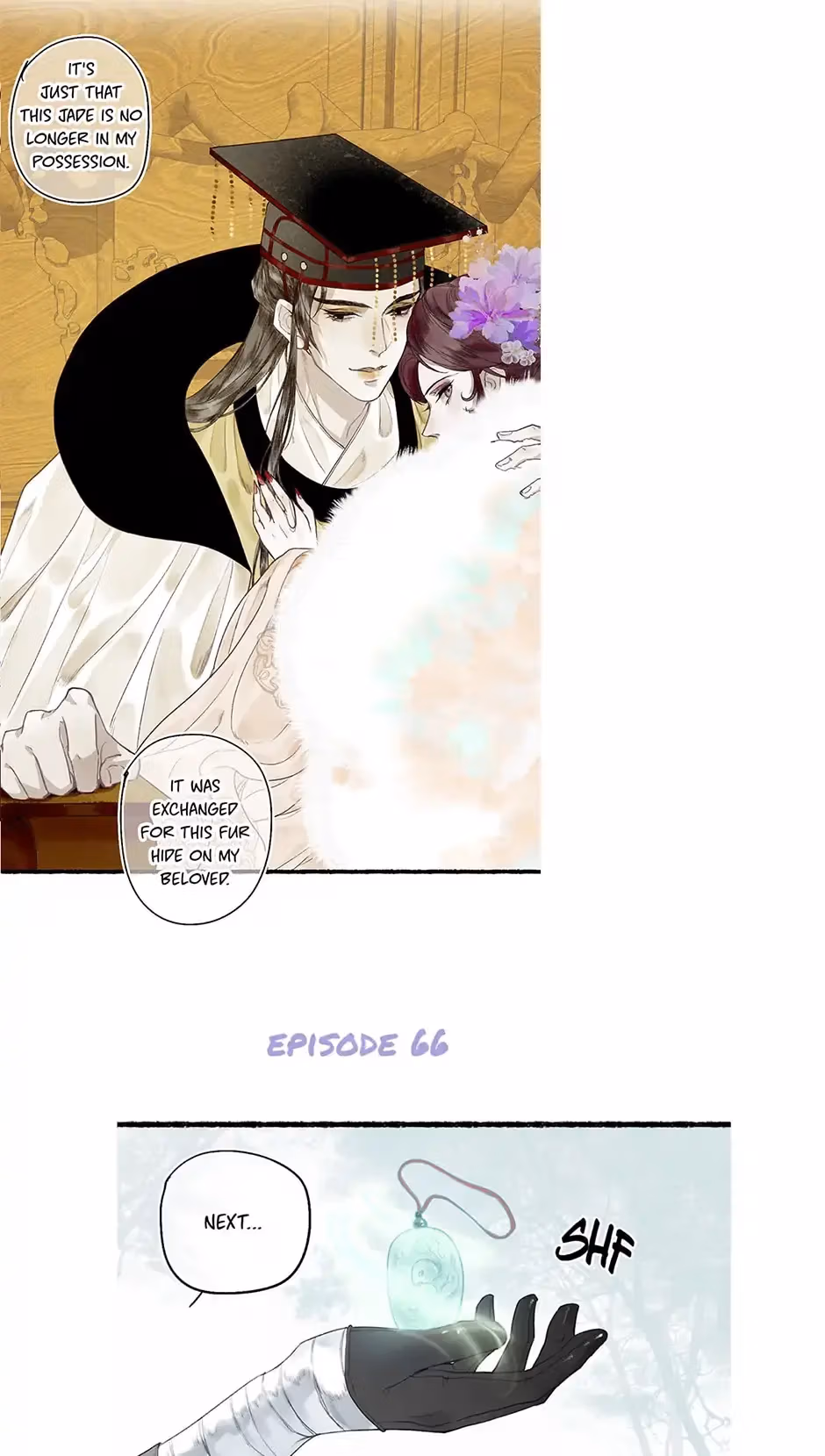 Read I Promise to Return chapter 67 image 29 on Lezhin