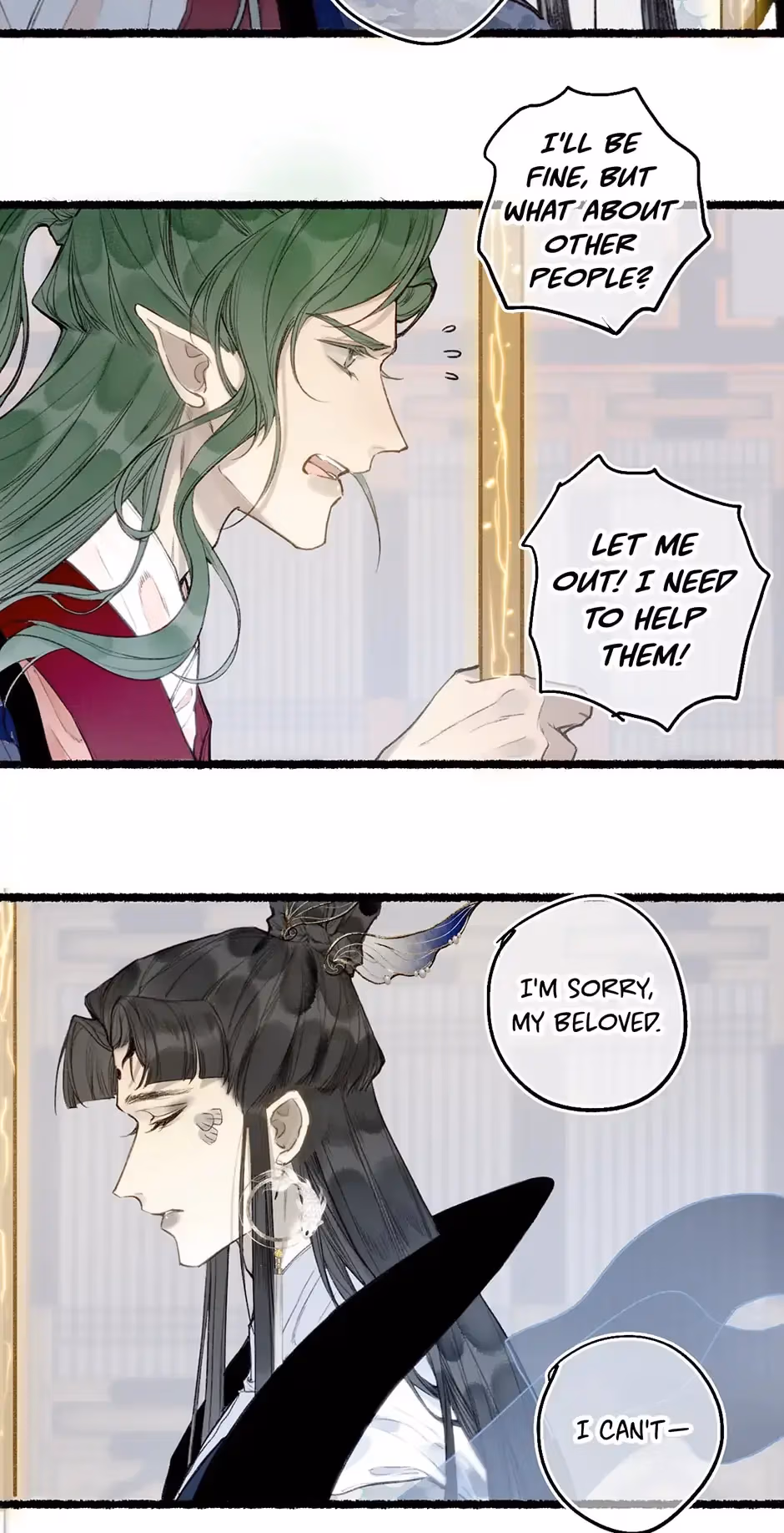 Read I Promise to Return chapter 67 image 3 on Lezhin