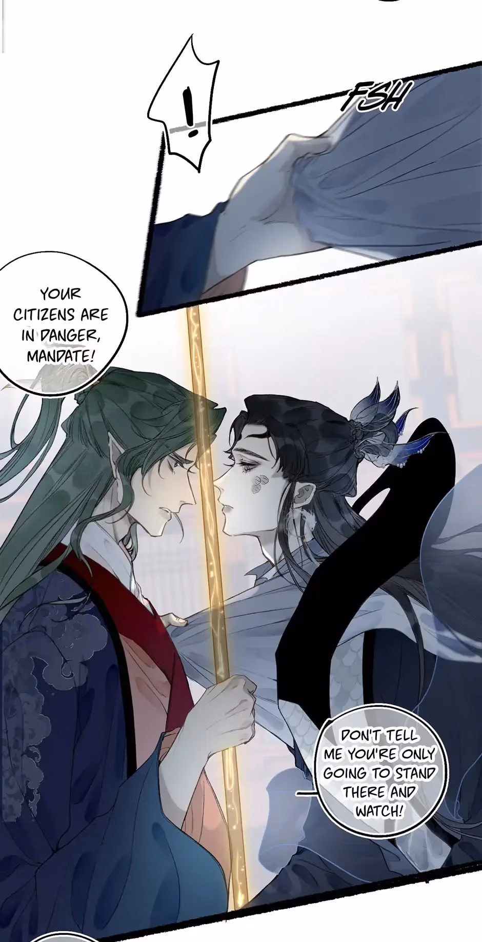 Read I Promise to Return chapter 67 image 4 on Lezhin