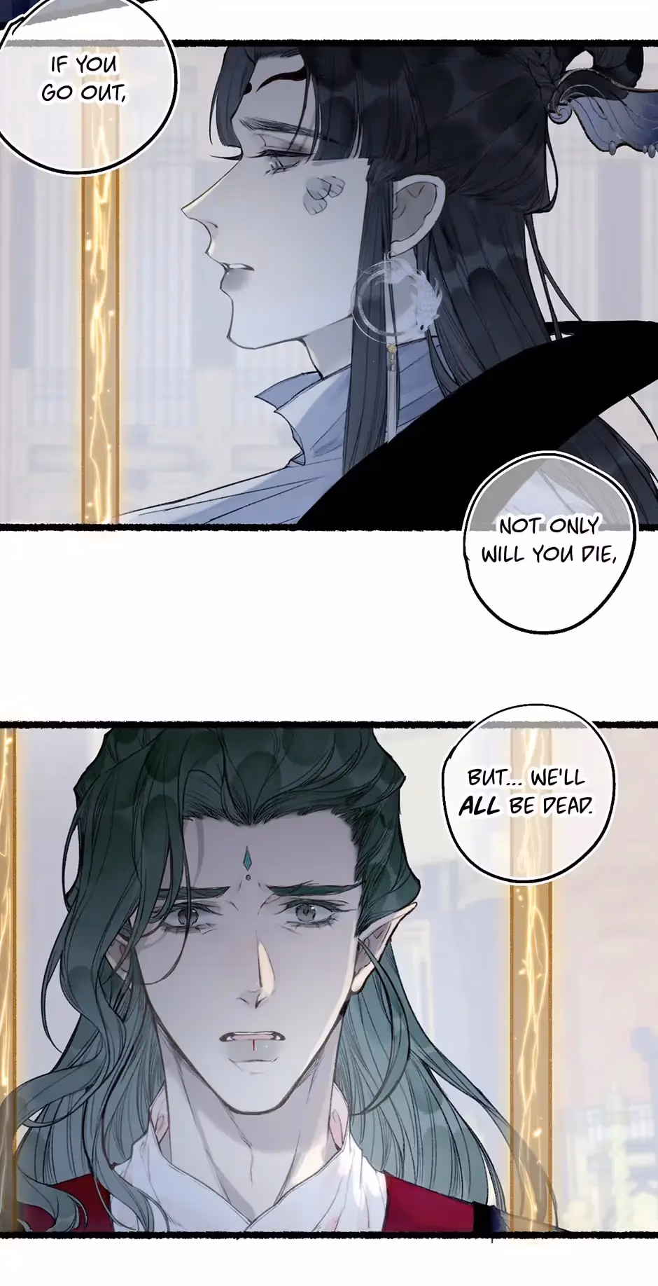Read I Promise to Return chapter 67 image 5 on Lezhin