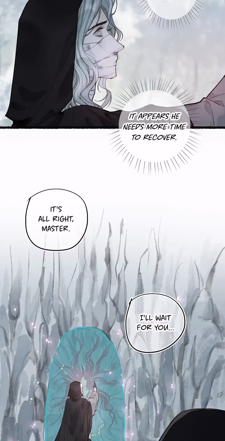 Read I Promise to Return chapter 67 image 8 on Lezhin