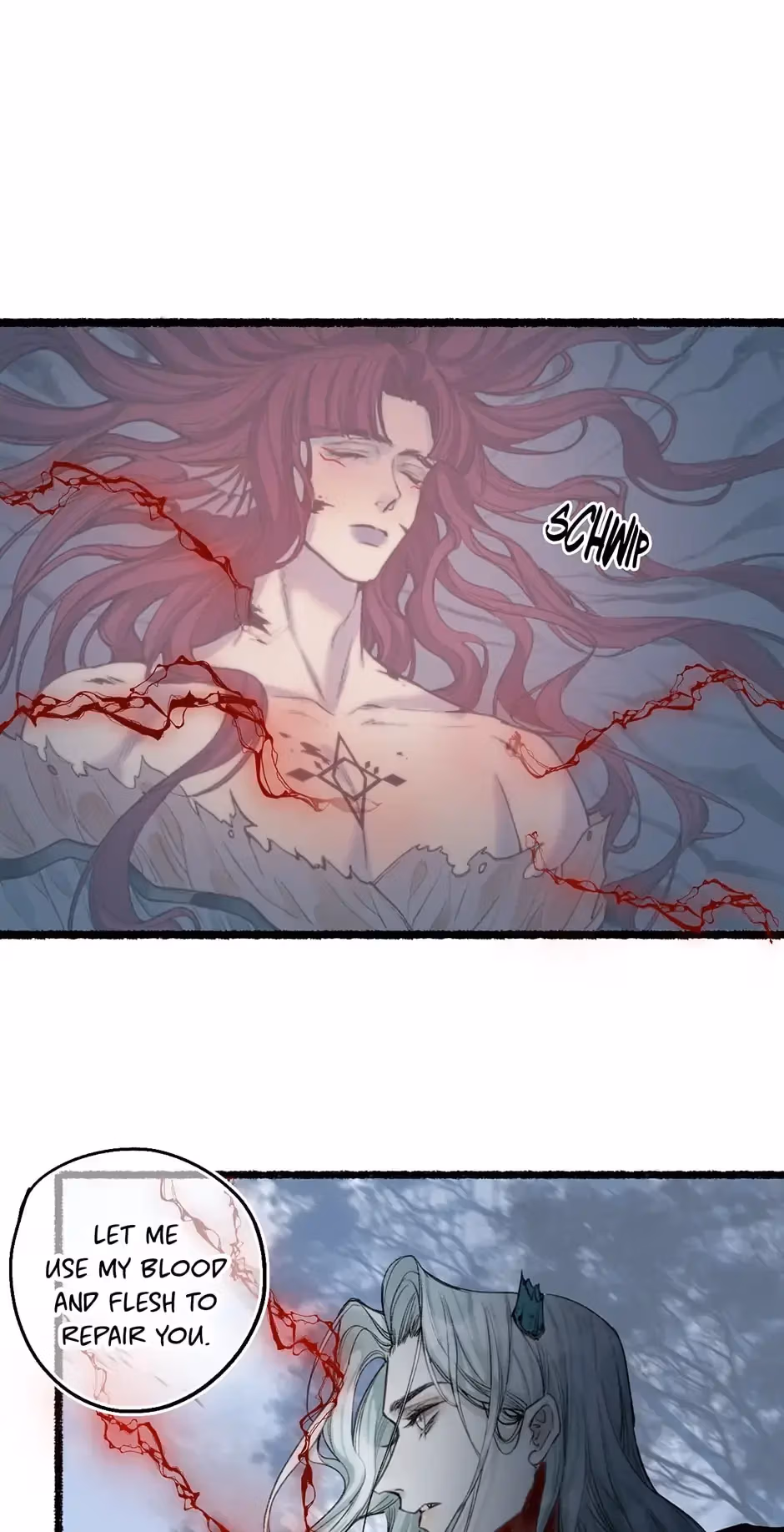 Read I Promise to Return chapter 68 image 1 on Lezhin