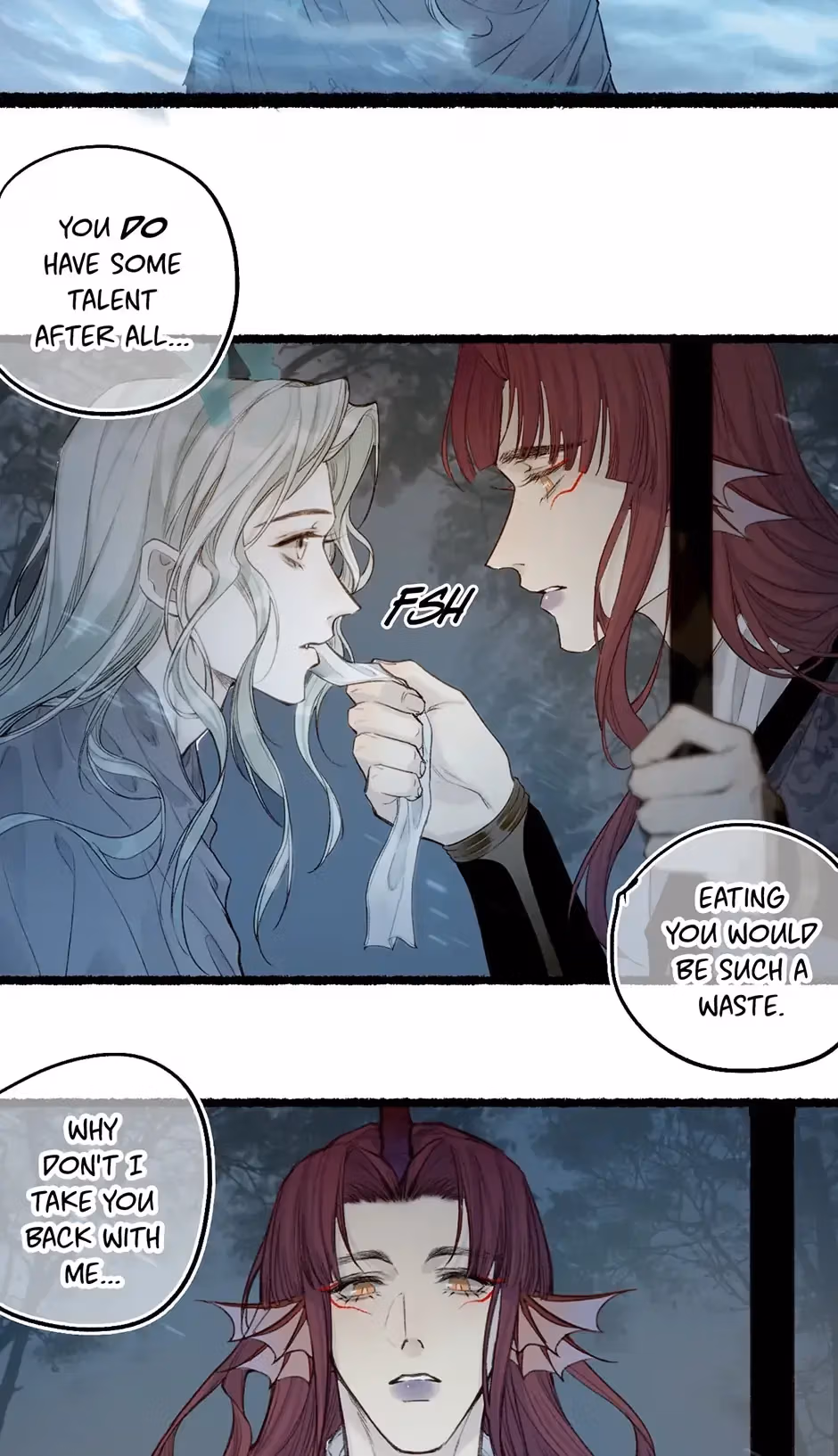 Read I Promise to Return chapter 68 image 26 on Lezhin