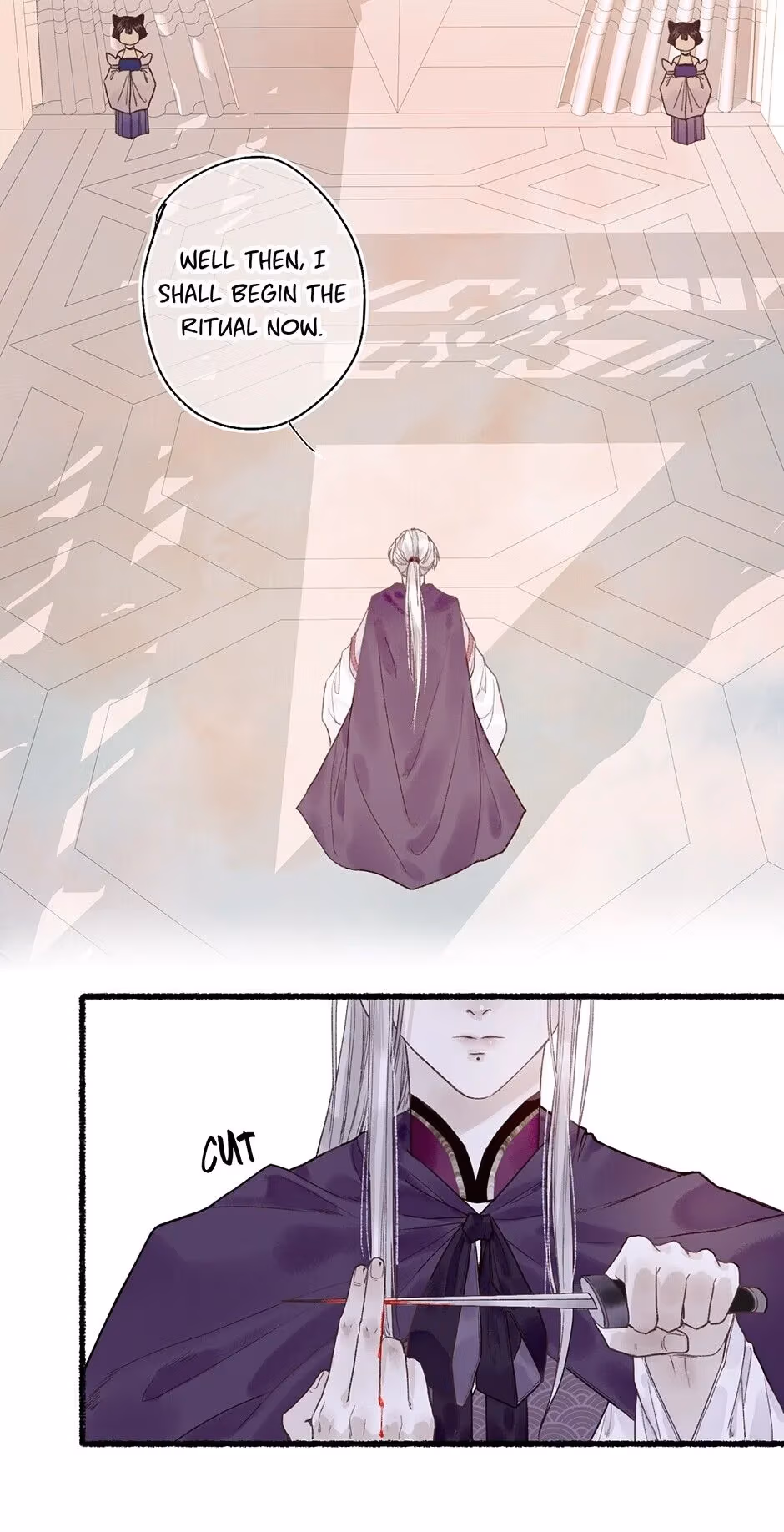 Read I Promise to Return chapter 7 image 11 on Lezhin