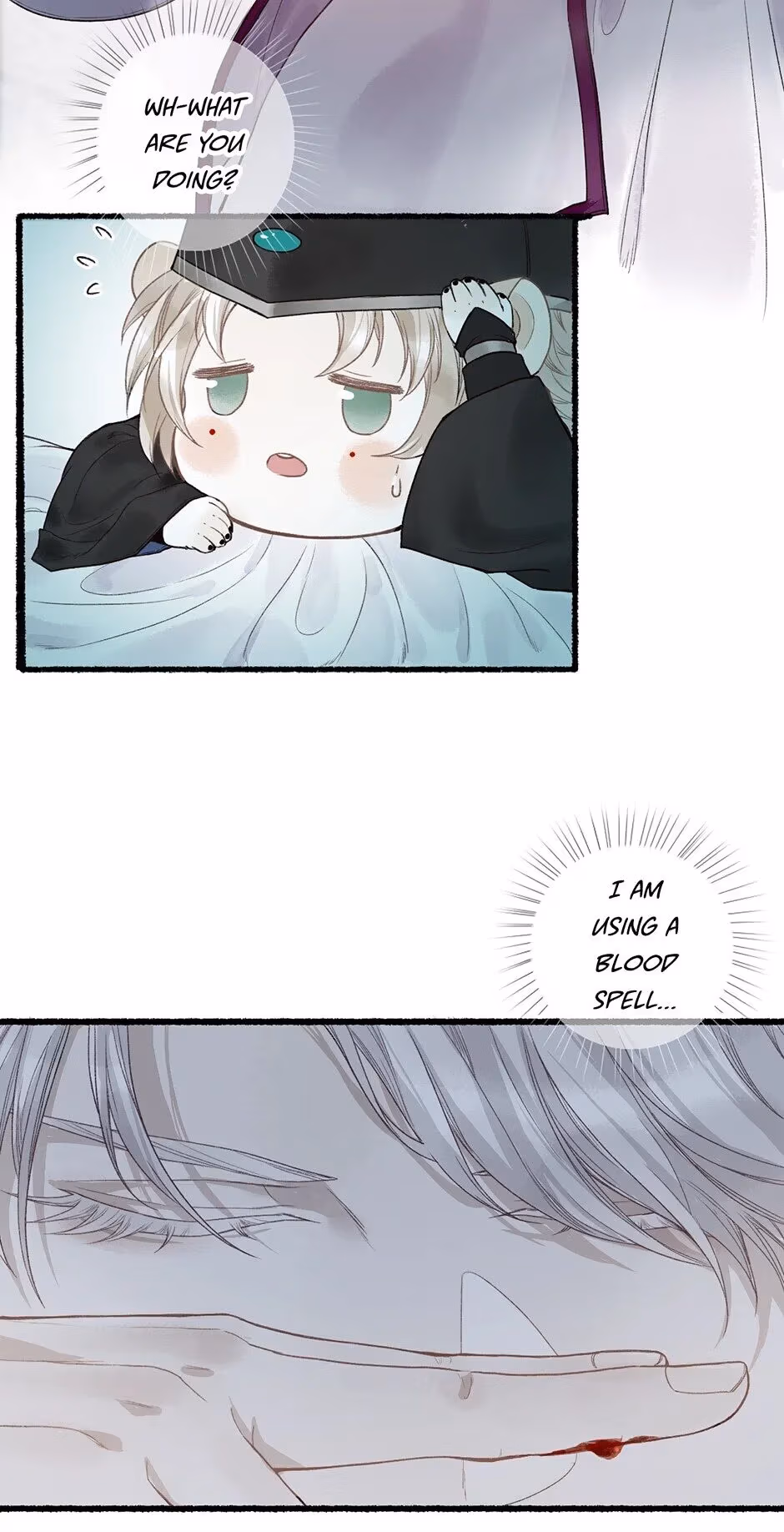 Read I Promise to Return chapter 7 image 15 on Lezhin