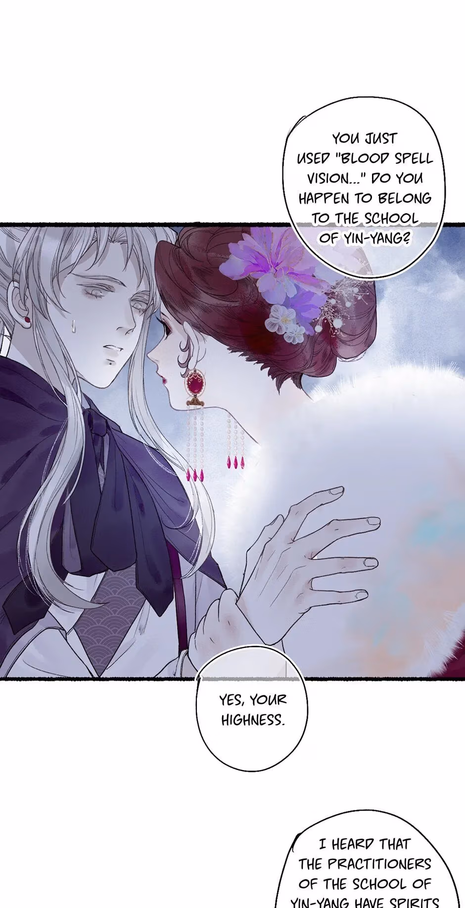 Read I Promise to Return chapter 7 image 20 on Lezhin