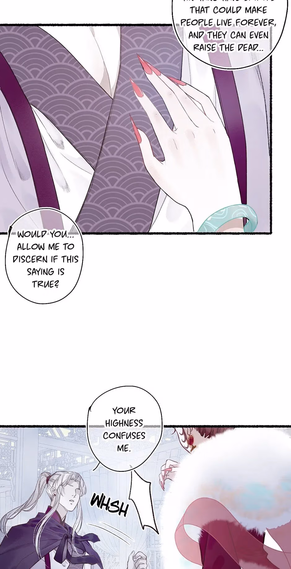 Read I Promise to Return chapter 7 image 21 on Lezhin