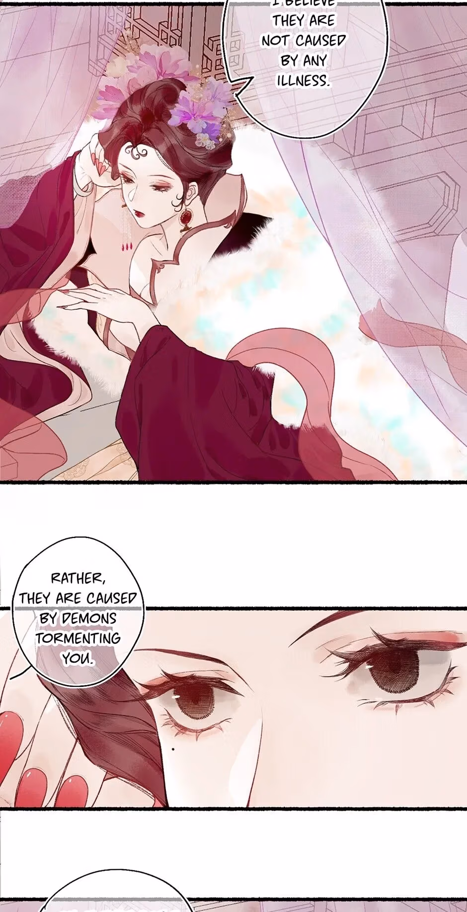 Read I Promise to Return chapter 7 image 3 on Lezhin