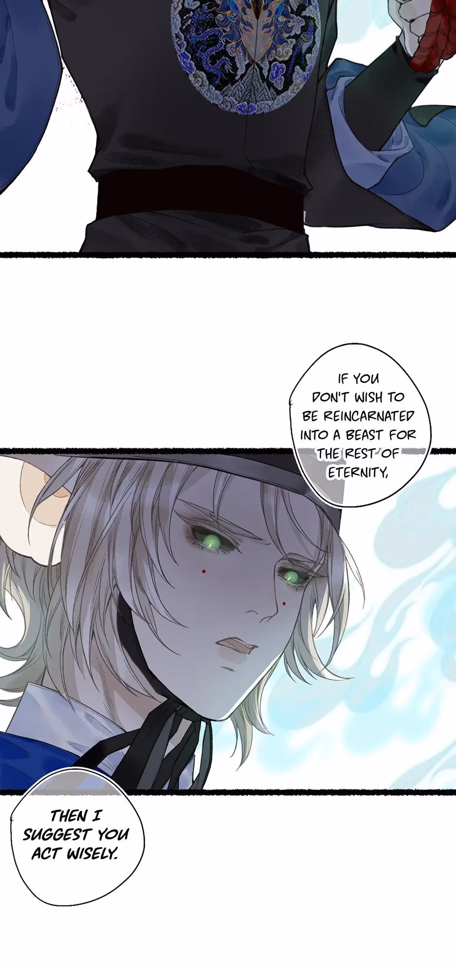 Read I Promise to Return chapter 7 image 42 on Lezhin