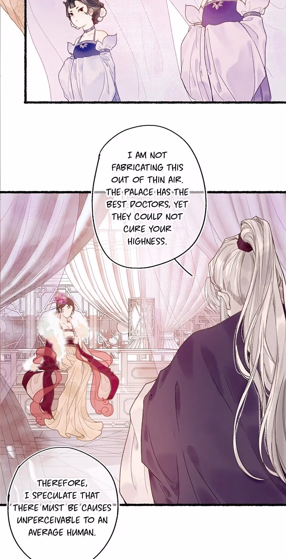 Read I Promise to Return chapter 7 image 5 on Lezhin