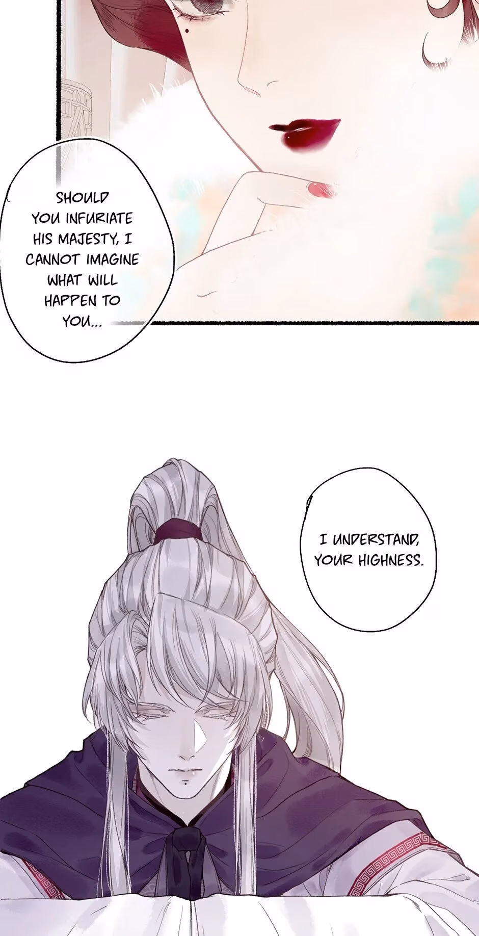 Read I Promise to Return chapter 7 image 9 on Lezhin