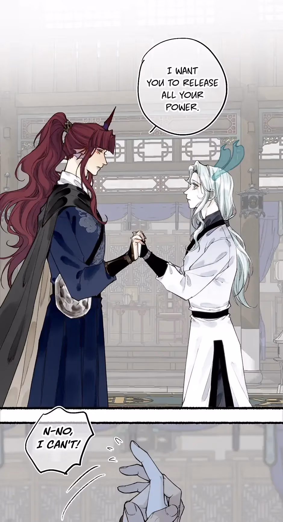 Read I Promise to Return chapter 70 image 12 on Lezhin