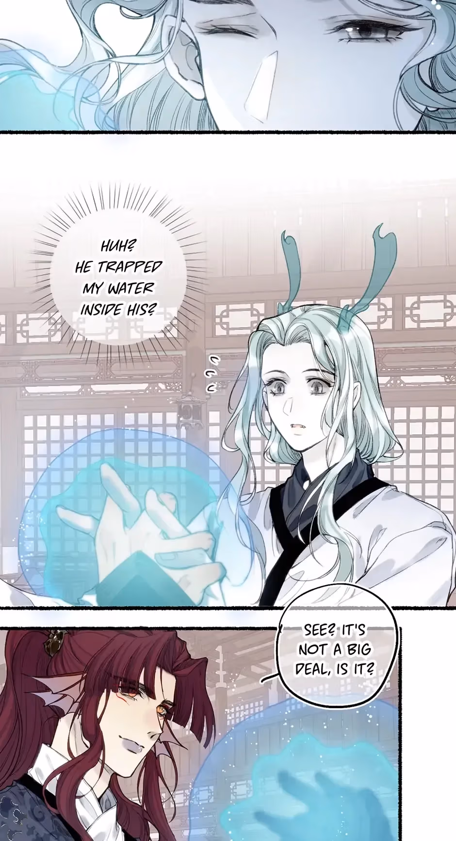 Read I Promise to Return chapter 70 image 16 on Lezhin
