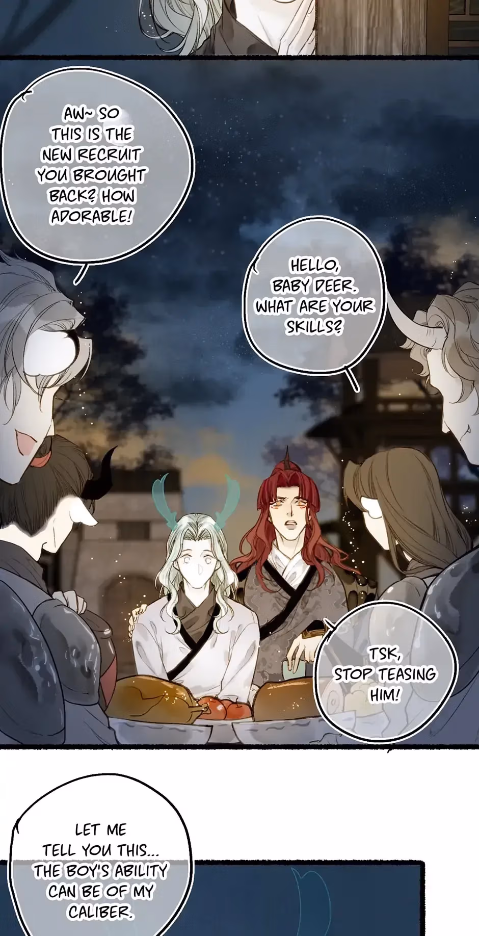 Read I Promise to Return chapter 70 image 2 on Lezhin