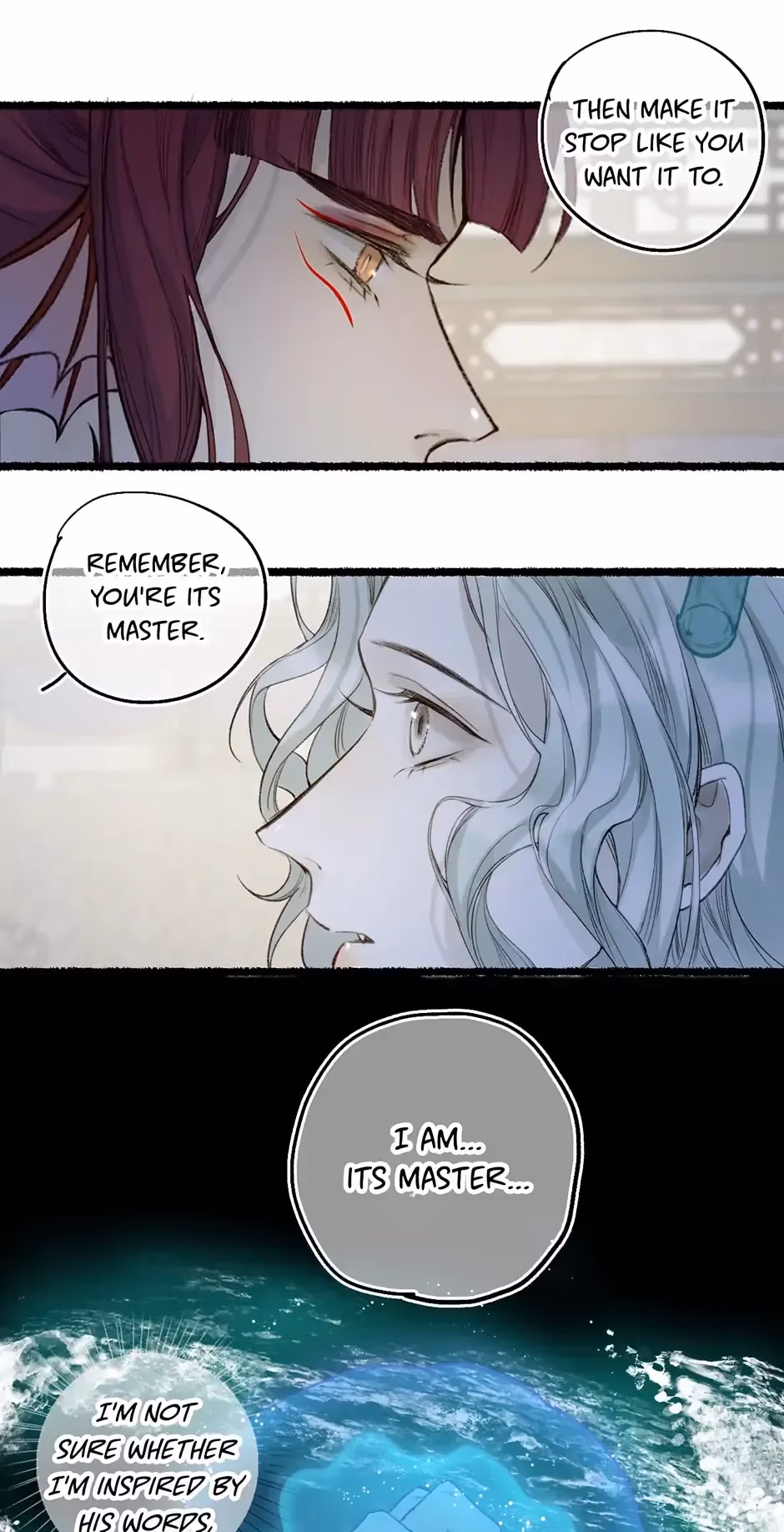 Read I Promise to Return chapter 70 image 20 on Lezhin