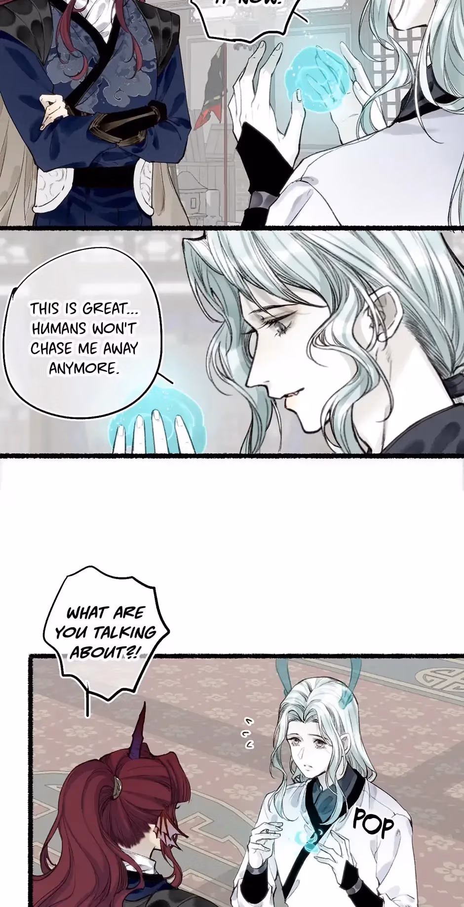 Read I Promise to Return chapter 70 image 23 on Lezhin
