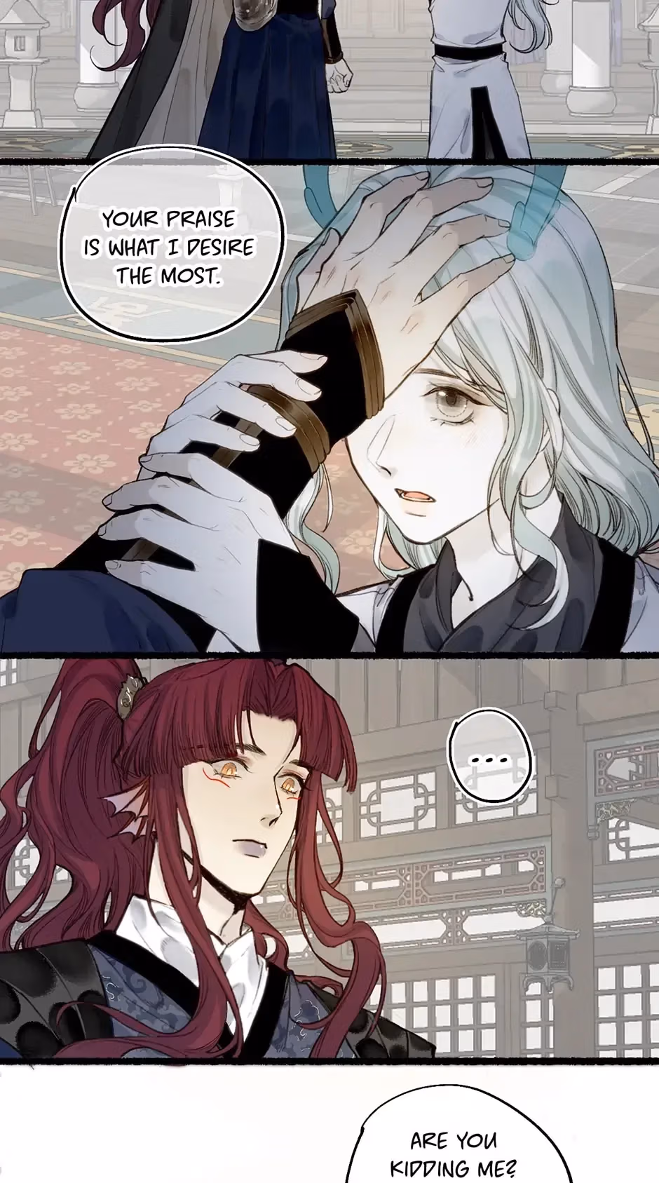Read I Promise to Return chapter 70 image 28 on Lezhin
