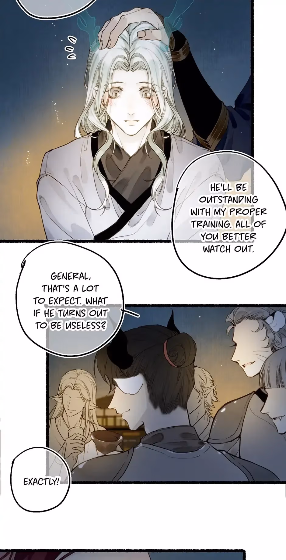 Read I Promise to Return chapter 70 image 3 on Lezhin