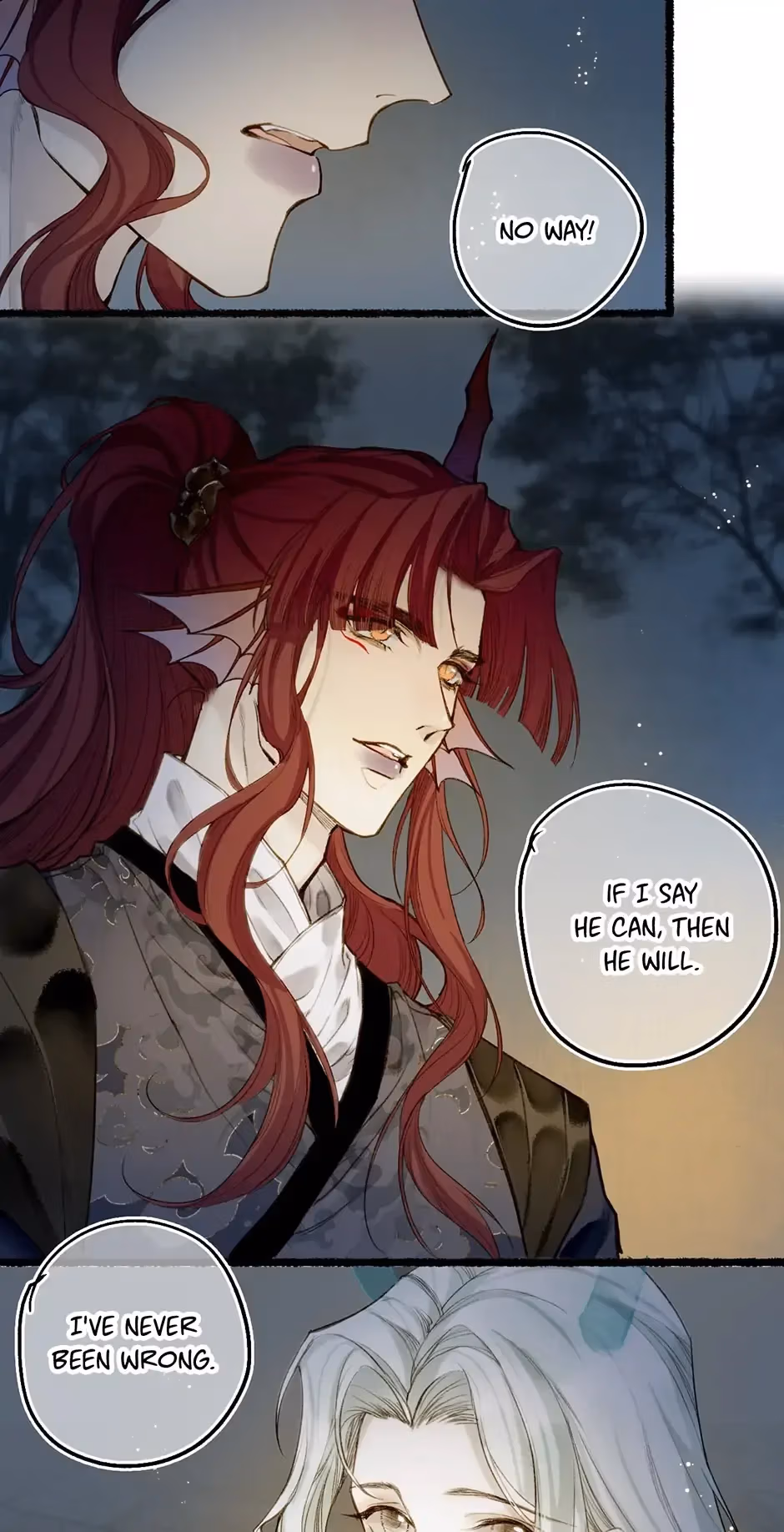 Read I Promise to Return chapter 70 image 4 on Lezhin